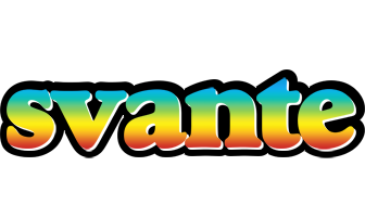 Svante color logo