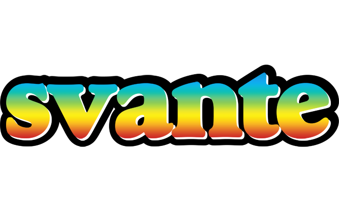 Svante color logo