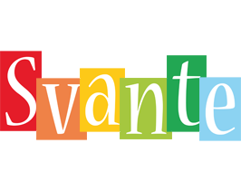 Svante colors logo