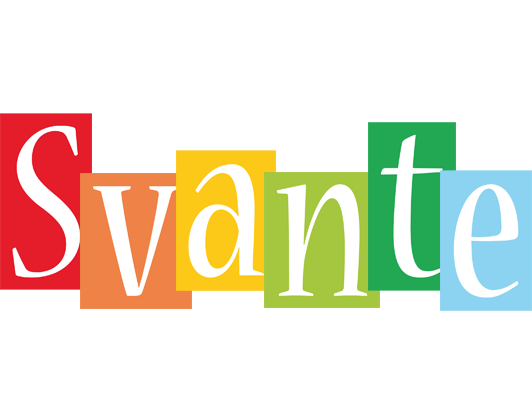 Svante colors logo