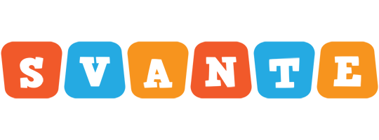 Svante comics logo