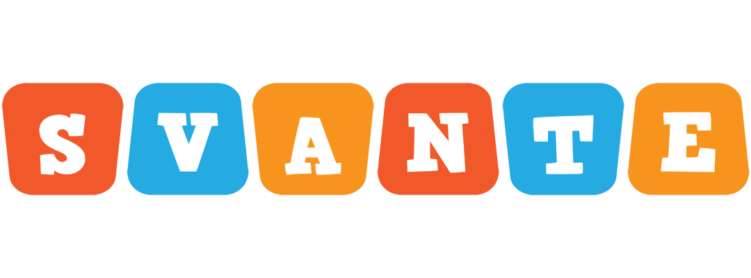 Svante comics logo
