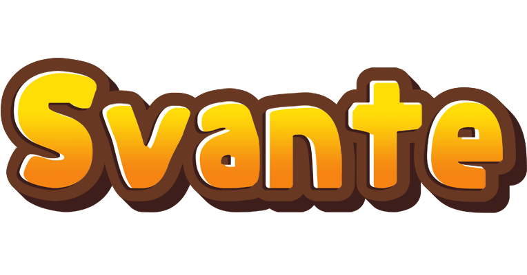 Svante cookies logo