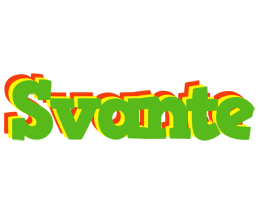 Svante crocodile logo