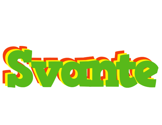 Svante crocodile logo