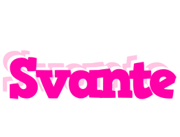 Svante dancing logo