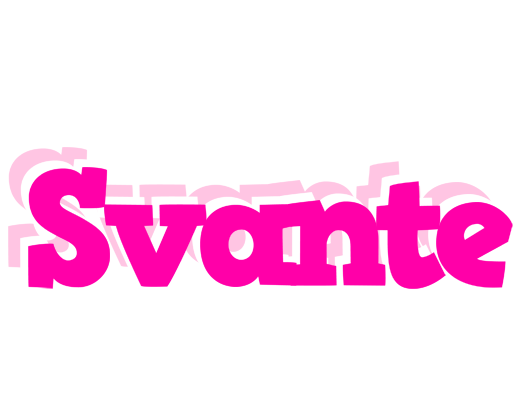 Svante dancing logo