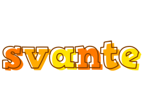 Svante desert logo