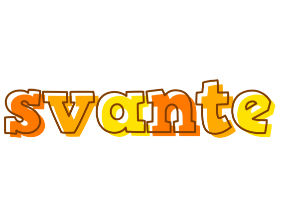Svante desert logo