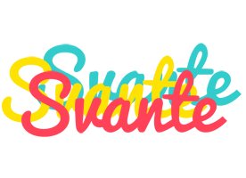 Svante disco logo