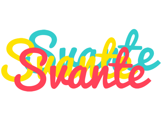 Svante disco logo