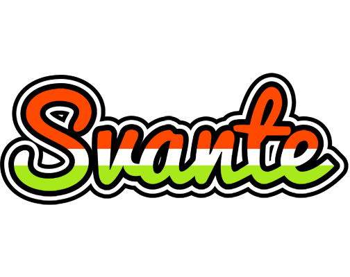 Svante exotic logo