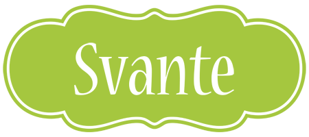 Svante family logo