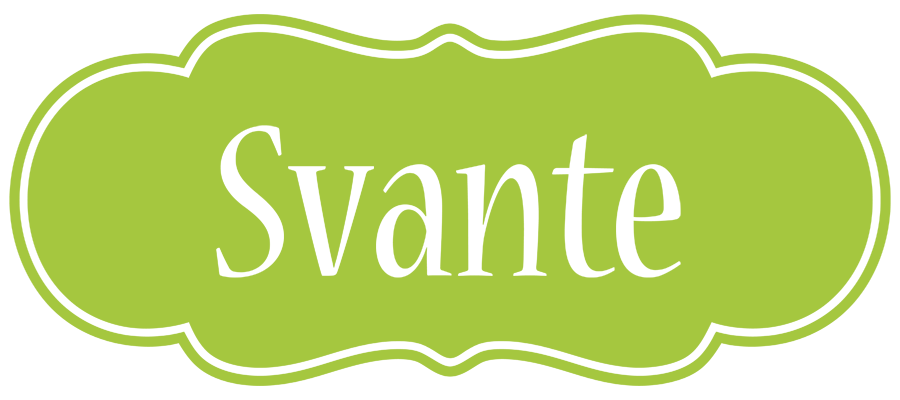 Svante family logo