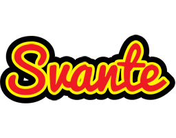 Svante fireman logo