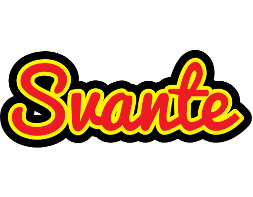 Svante fireman logo