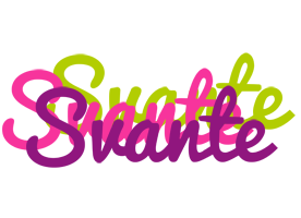 Svante flowers logo