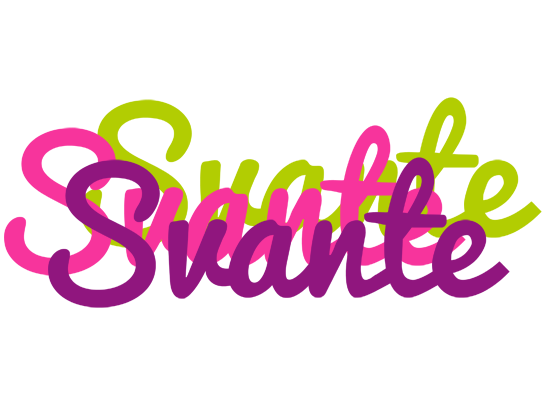 Svante flowers logo