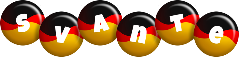 Svante german logo