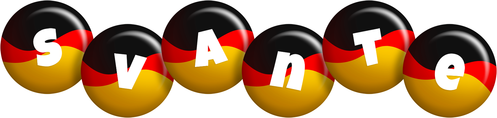 Svante german logo