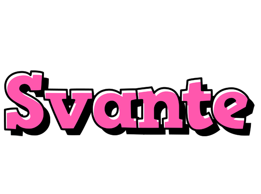 Svante girlish logo