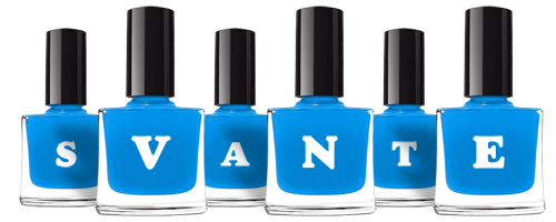 Svante glossy logo