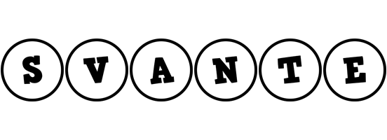 Svante handy logo