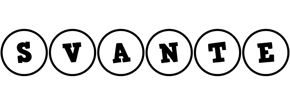 Svante handy logo