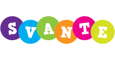 Svante happy logo