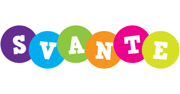 Svante happy logo