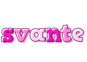 Svante hello logo