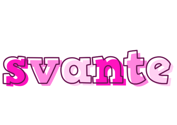 Svante hello logo