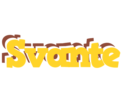 Svante hotcup logo