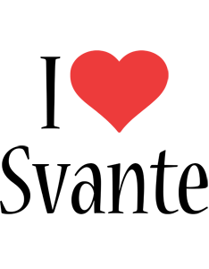 Svante i-love logo