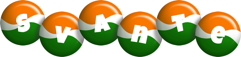 Svante india logo