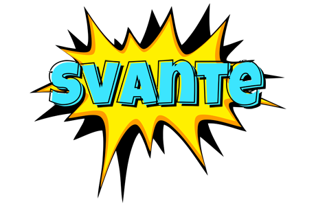 Svante indycar logo