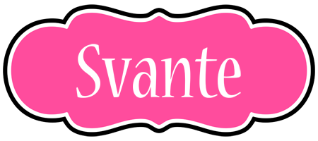 Svante invitation logo