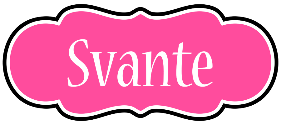 Svante invitation logo