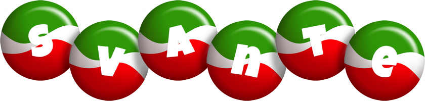 Svante italy logo