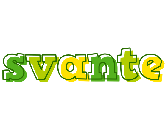 Svante juice logo
