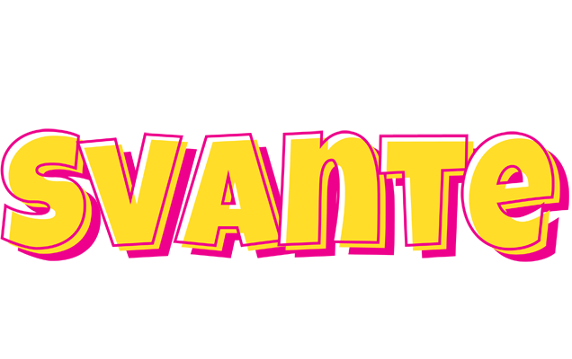 Svante kaboom logo