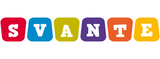 Svante kiddo logo