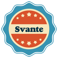 Svante labels logo