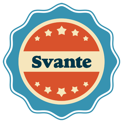 Svante labels logo