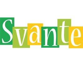 Svante lemonade logo
