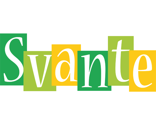 Svante lemonade logo