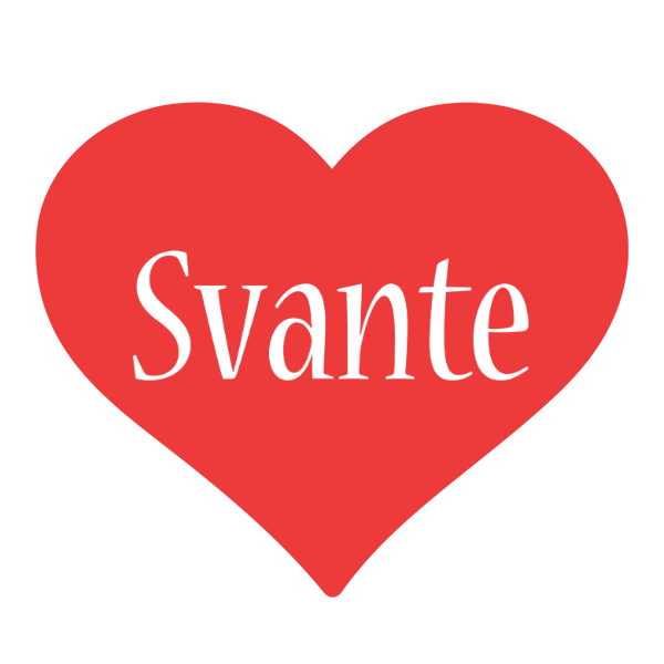 Svante love logo