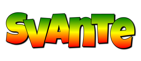 Svante mango logo