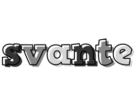 Svante night logo