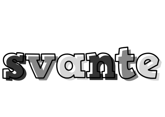 Svante night logo